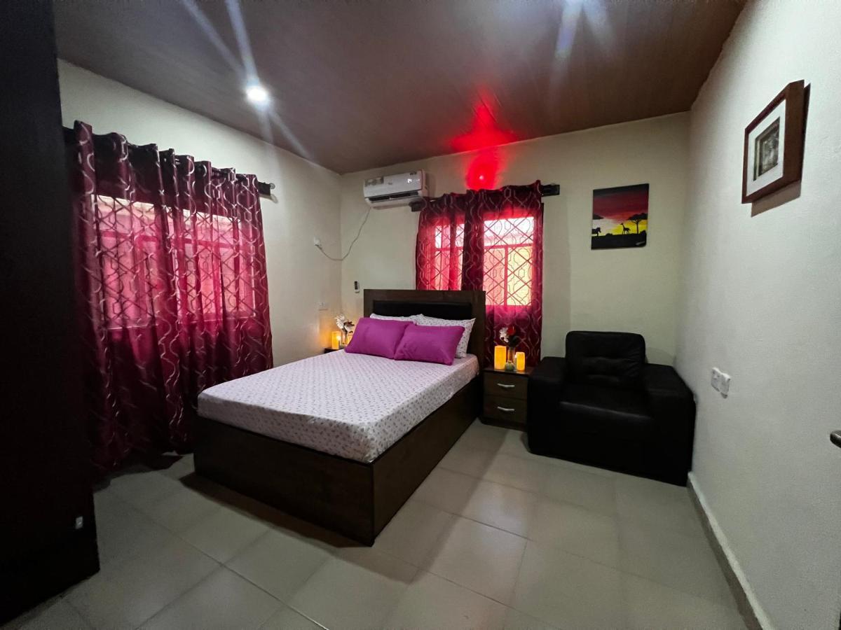 Living Green Apartments Airport Pick Up Benin City Eksteriør billede