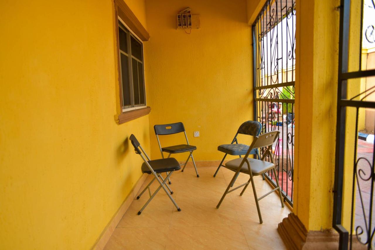 Living Green Apartments Airport Pick Up Benin City Eksteriør billede