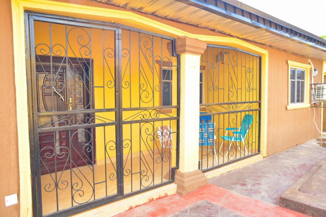 Living Green Apartments Airport Pick Up Benin City Eksteriør billede