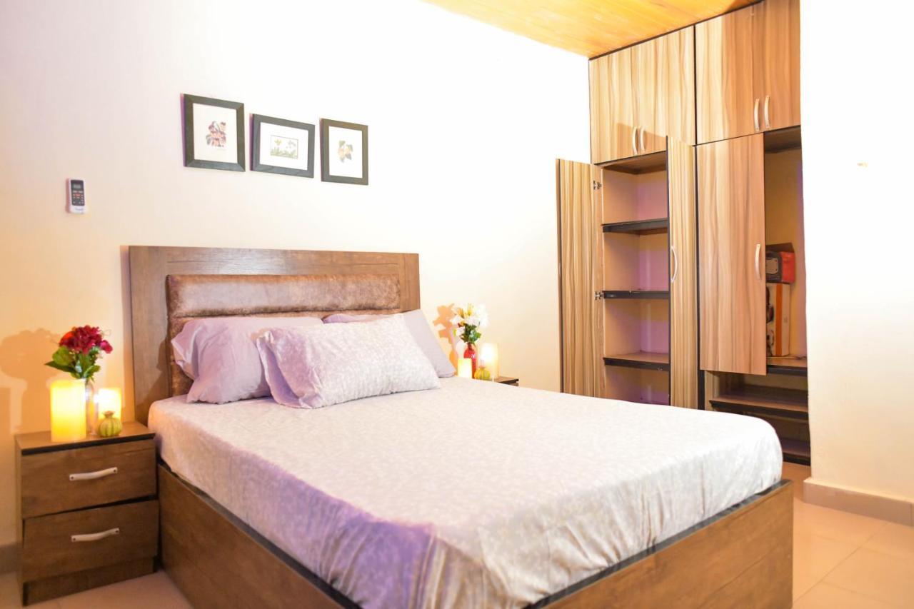 Living Green Apartments Airport Pick Up Benin City Eksteriør billede
