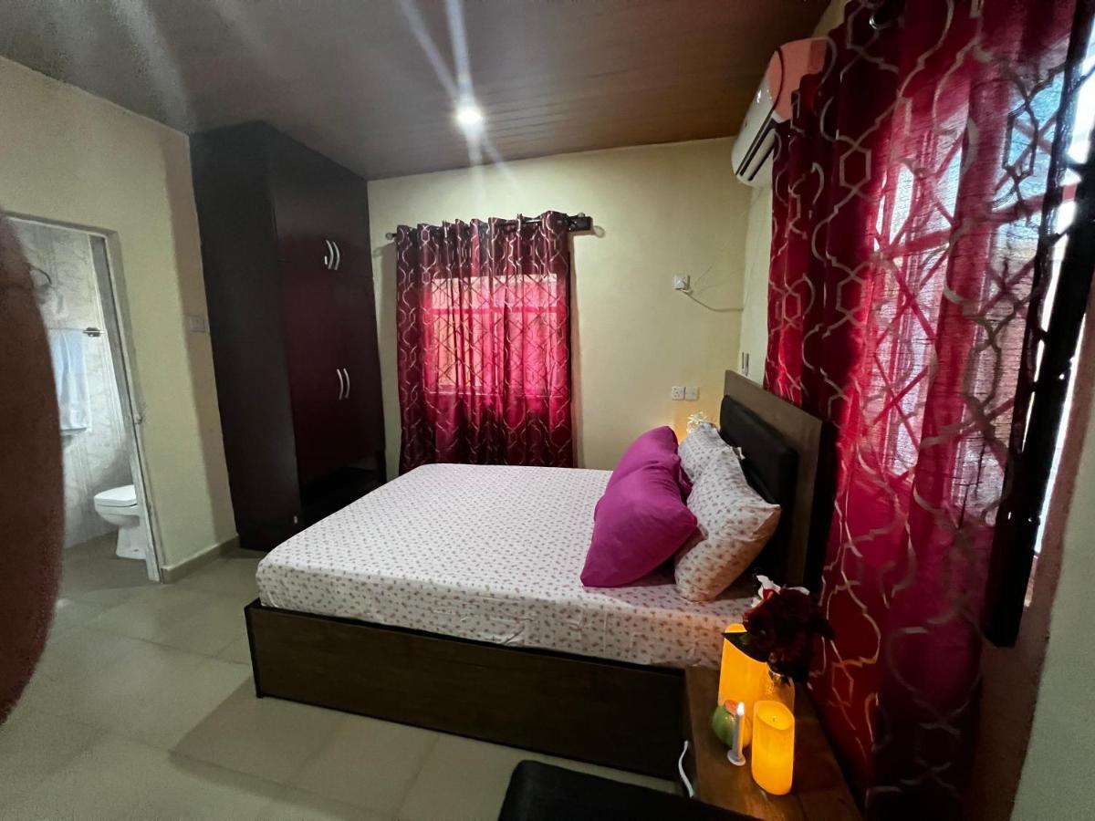 Living Green Apartments Airport Pick Up Benin City Eksteriør billede