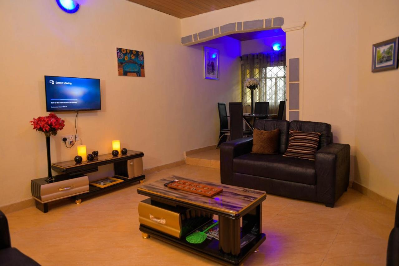 Living Green Apartments Airport Pick Up Benin City Eksteriør billede